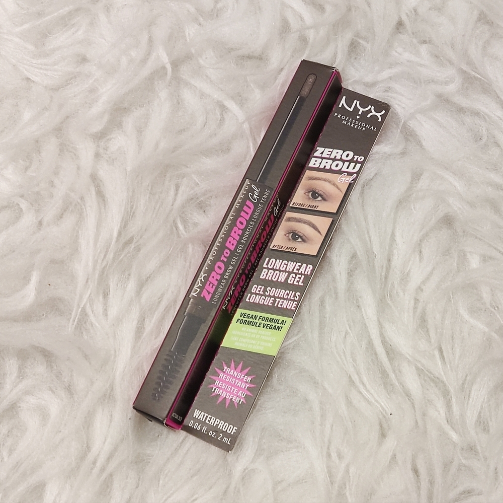 Nyx zero to brow longwear gel in espresso